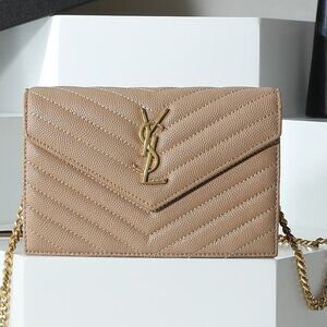 Yves Saint Laurent Chain Bags, Wallets